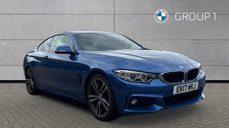 Blue Used 2017 BMW 440 M Sport Coupe | £23,650 (Fair price) - Image 1/4