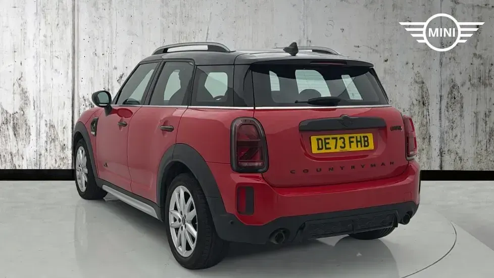 Used Mini Cooper S Countryman Sport 176 HP (129 kW) 2023 Red SUV