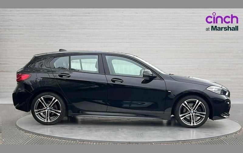 Used BMW 118 M Sport 134 HP (98 kW) 2023 Black Hatchback