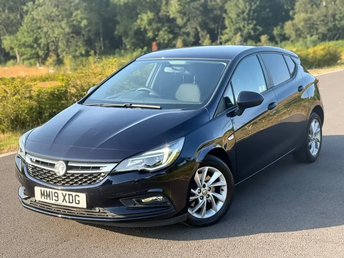 Used Vauxhall Astra S 2019 Blue Hatchback