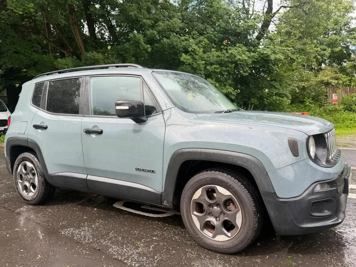Used Jeep Renegade Sport 120 HP (88 kW) 2015 Grey SUV