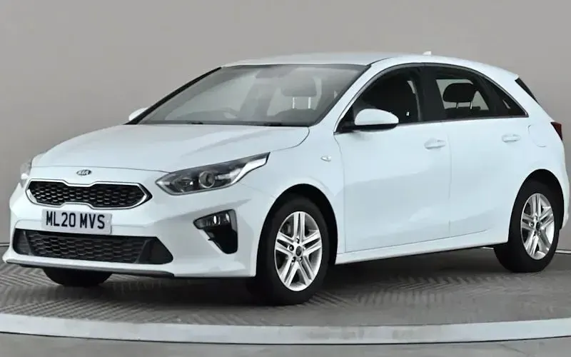 Used Kia Ceed 120 HP (88 kW) 2021 Hatchback