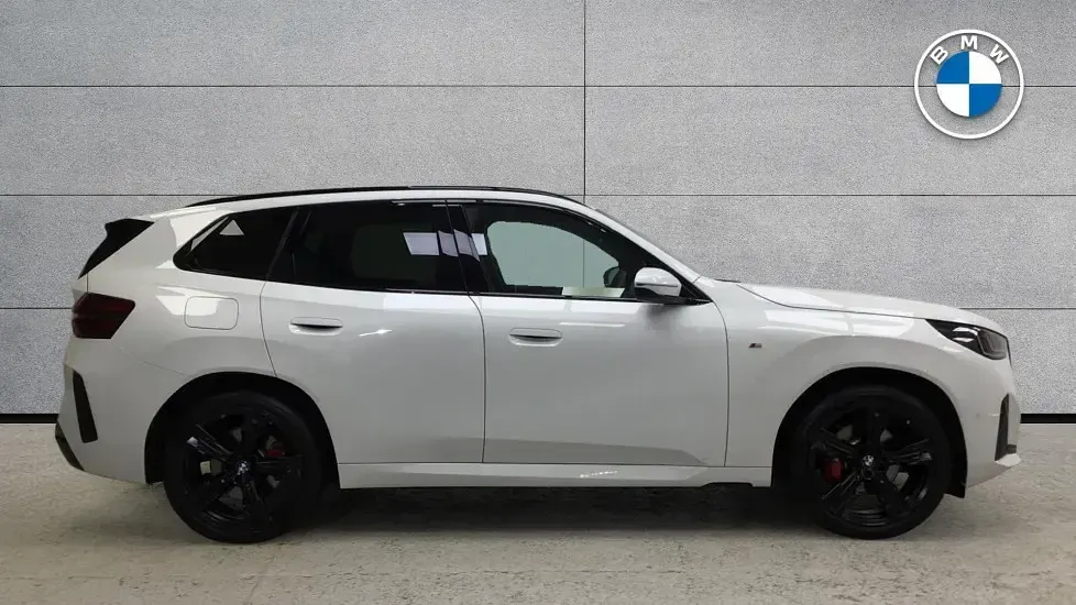 Used BMW X3 M Sport 295 HP (216 kW) 2025 White SUV