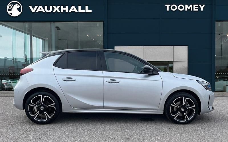 Used Vauxhall Corsa Ultimate 101 HP (74 kW) 2025 Grey Hatchback