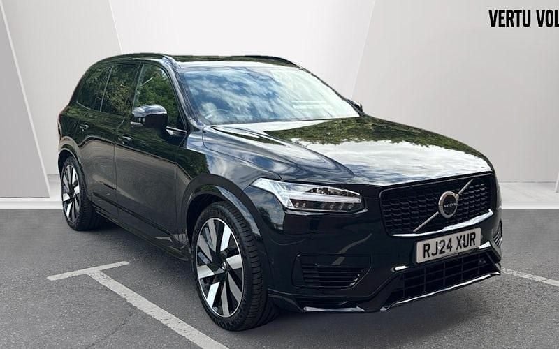 Black Used 2024 Volvo XC90 Ultimate SUV | £50,768 (Good price) - Image 1/4
