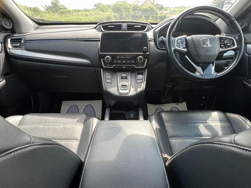 Used Honda CR-V Hybrid 184 HP (135 kW) 2020 Grey SUV