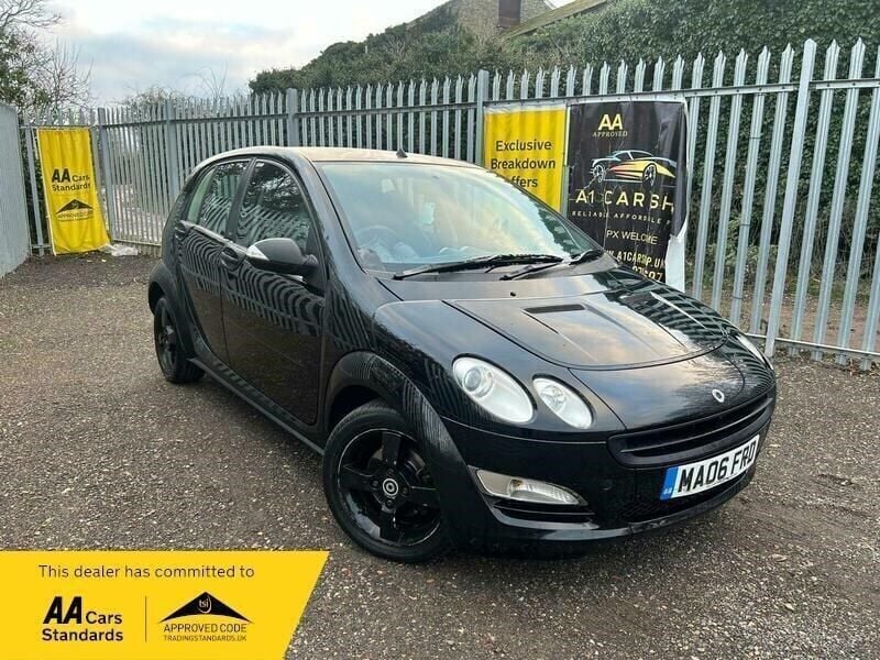 Black Used 2006 Smart ForFour Pulse Hatchback | £1,195 - Image 1/4