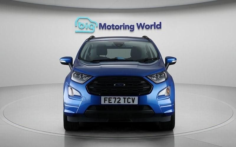 Used Ford Ecosport ST-Line 125 HP (91 kW) 2022 Blue SUV