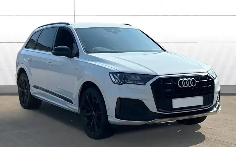 Used Audi Q7 Black Edition 286 HP (210 kW) 2024 SUV