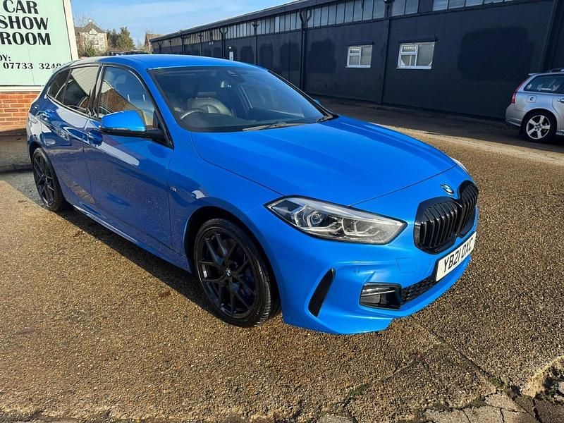 Used BMW 118 M Sport 2021 Blue Hatchback