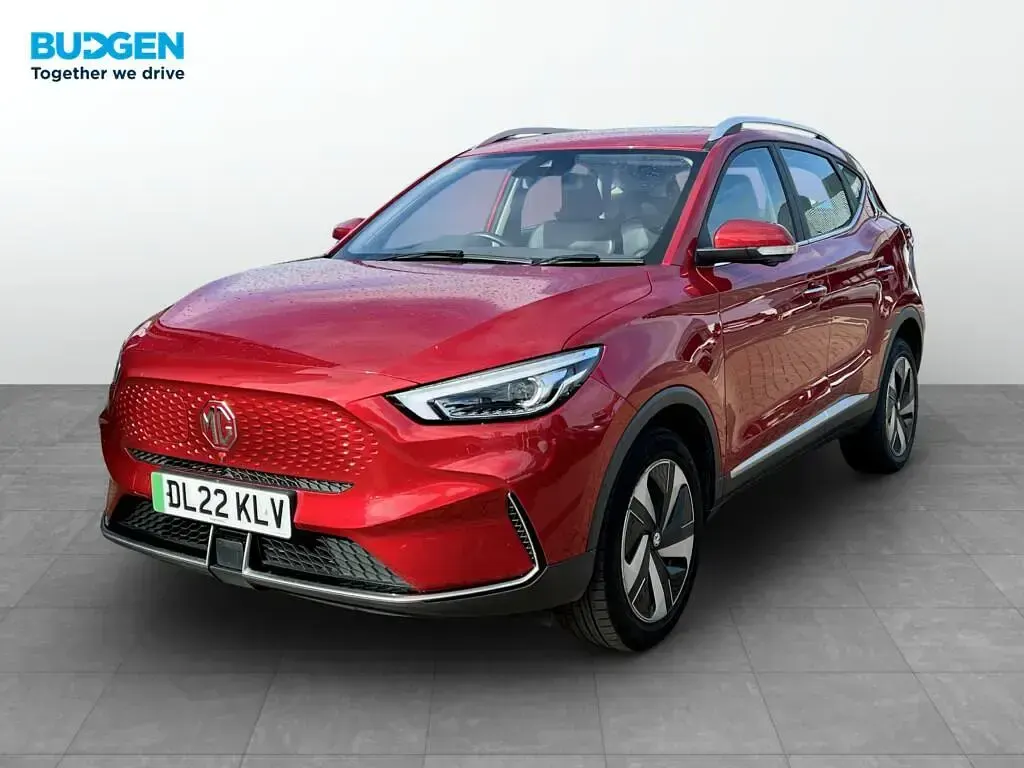 Used MG ZS Trophy 114 kW (156 HP) 2022 Red SUV