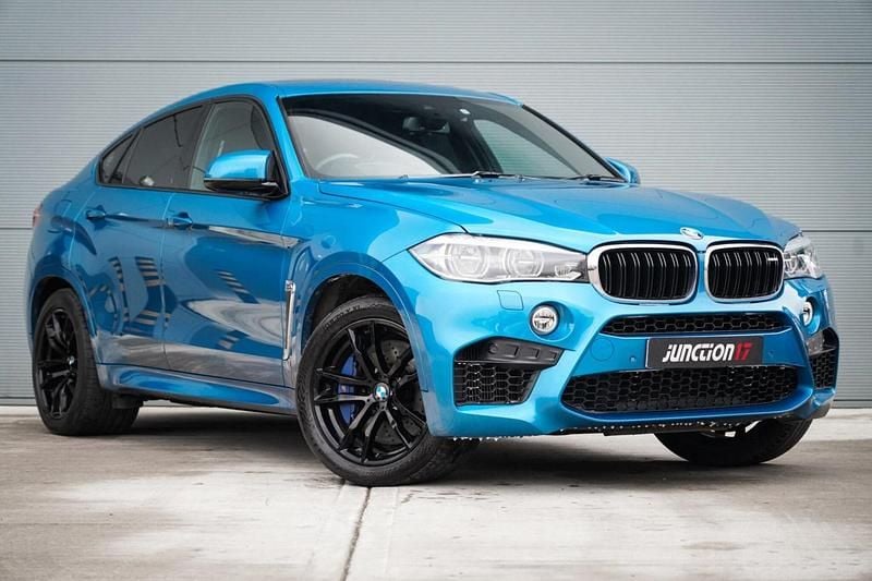 Blue Used 2017 BMW X6 M Performance SUV | £29,975 - Image 1/3