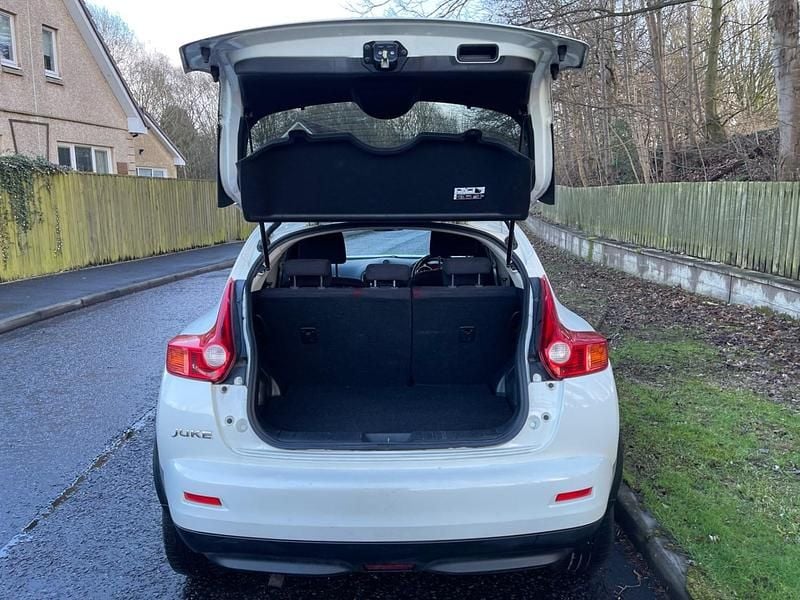 Used Nissan Juke Acenta 2013 White SUV