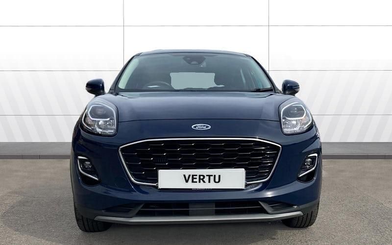 Usado Ford Puma Titanium 125 CV (91 kW) 2023 Azul SUV