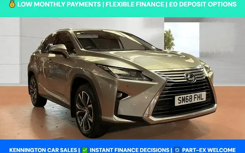 Usado Lexus RX450h Luxury Line 313 CV (230 kW) 2018 SUV