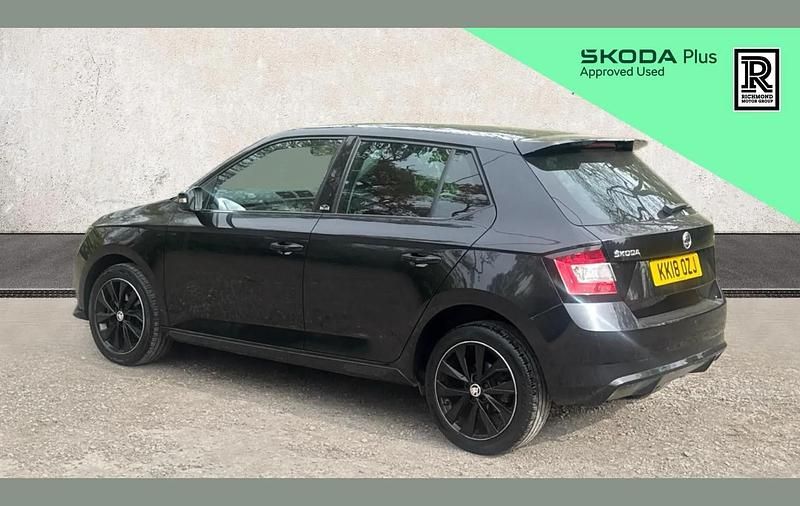 Used Skoda Fabia Monte Carlo 108 HP (79 kW) 2018 Black Hatchback