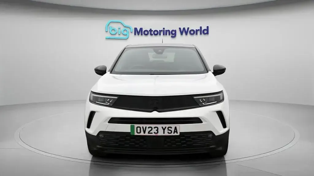 Used Vauxhall Mokka Ultimate 100 kW (136 HP) 2023 White SUV