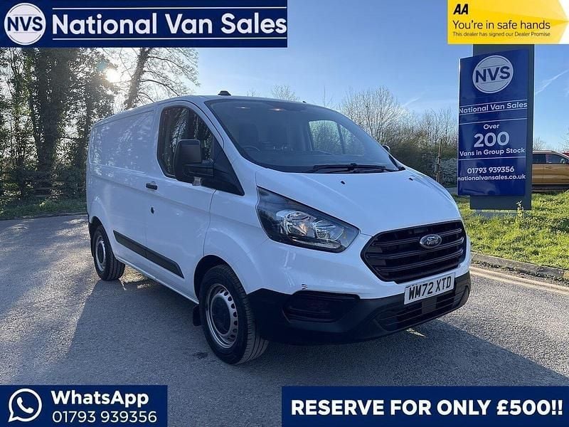Used Ford Transit Custom S 130 HP (95 kW) 2023 White Van