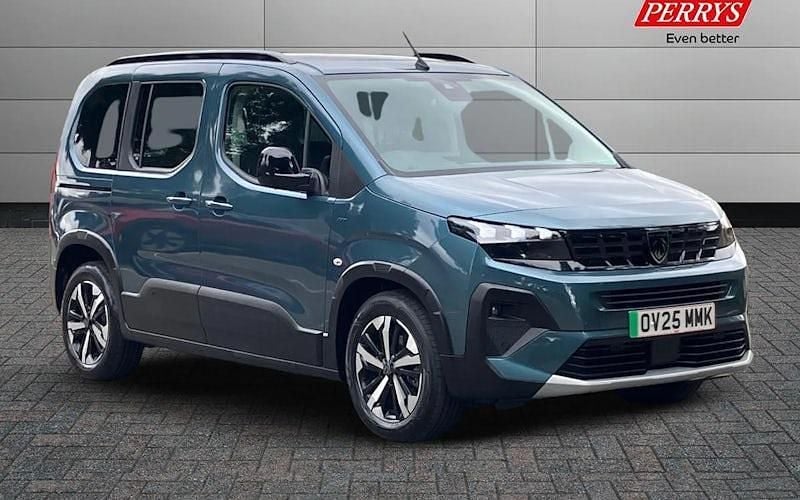 New Peugeot e-Rifter GTi 100 kW (136 HP) 2025 MPV