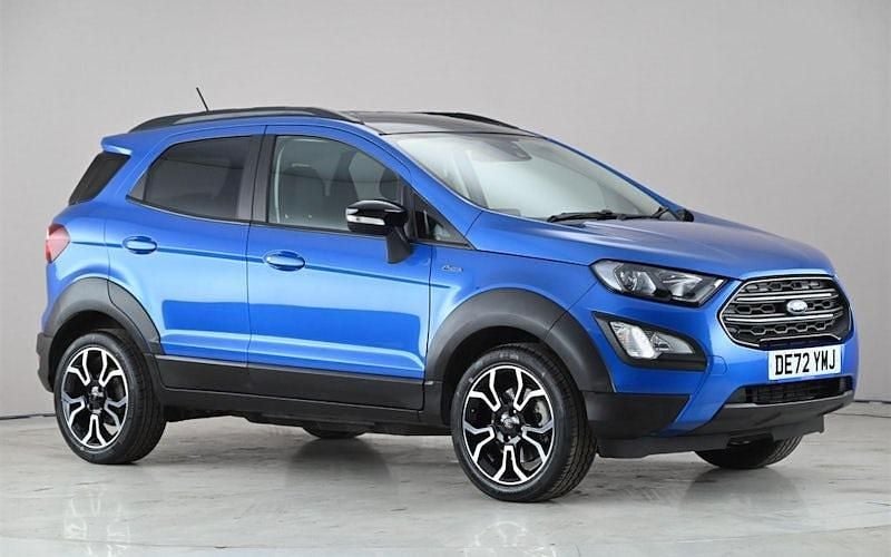 Second-hand Ford Ecosport Active 125 CP (91 kW) 2022 SUV