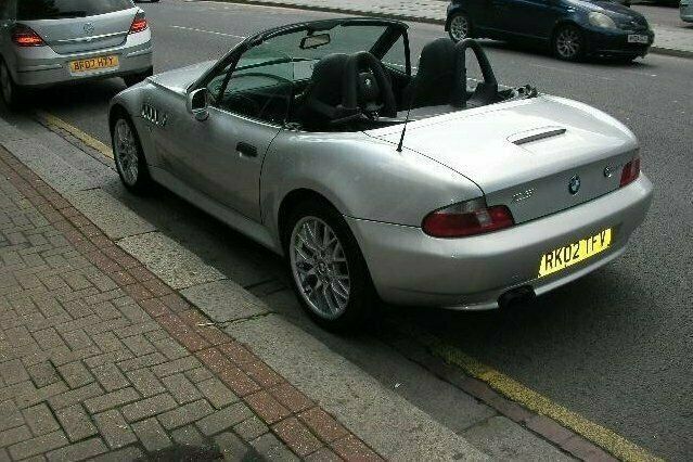 Used BMW Z3 170 HP (125 kW) 2002 Cabriolet