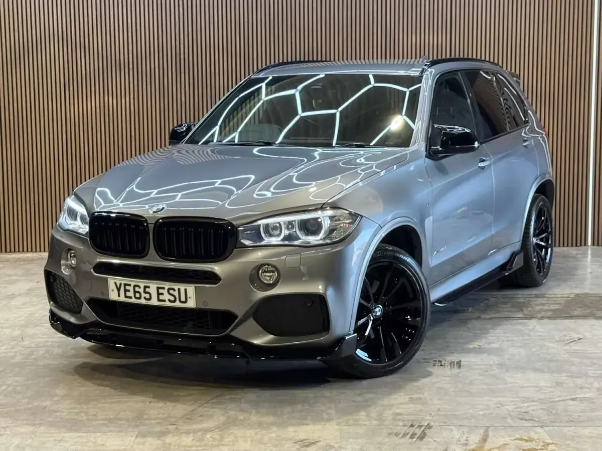 Used BMW X5 M Sport 2015 Grey SUV