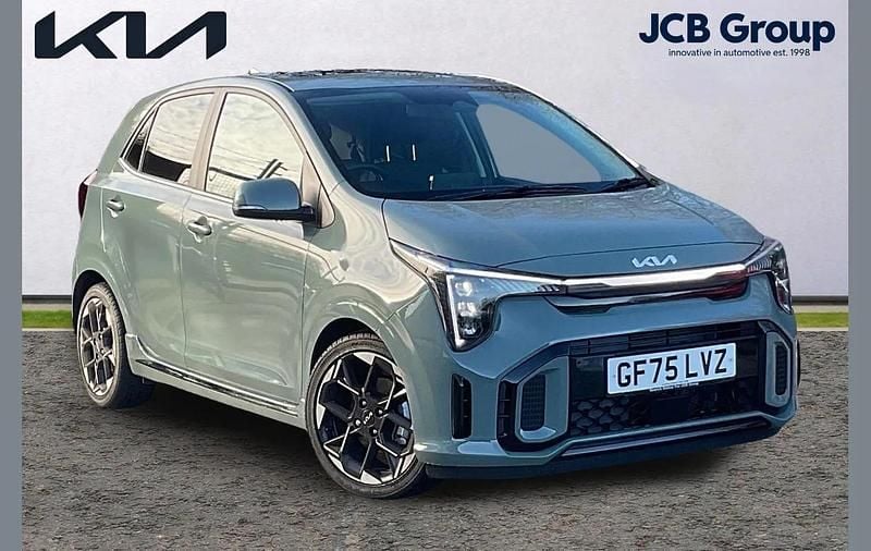 New Kia Picanto GT-Line S 68 HP (50 kW) 2025 Green Hatchback