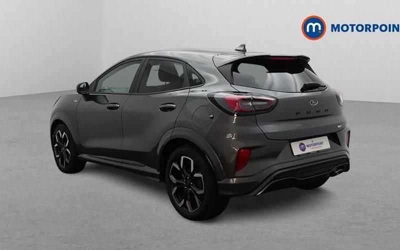Used Ford Puma ST-Line X 125 HP (91 kW) 2023 Grey SUV