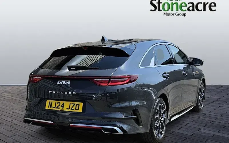 Used Kia ProCeed GT-Line 160 HP (117 kW) 2021 Estate