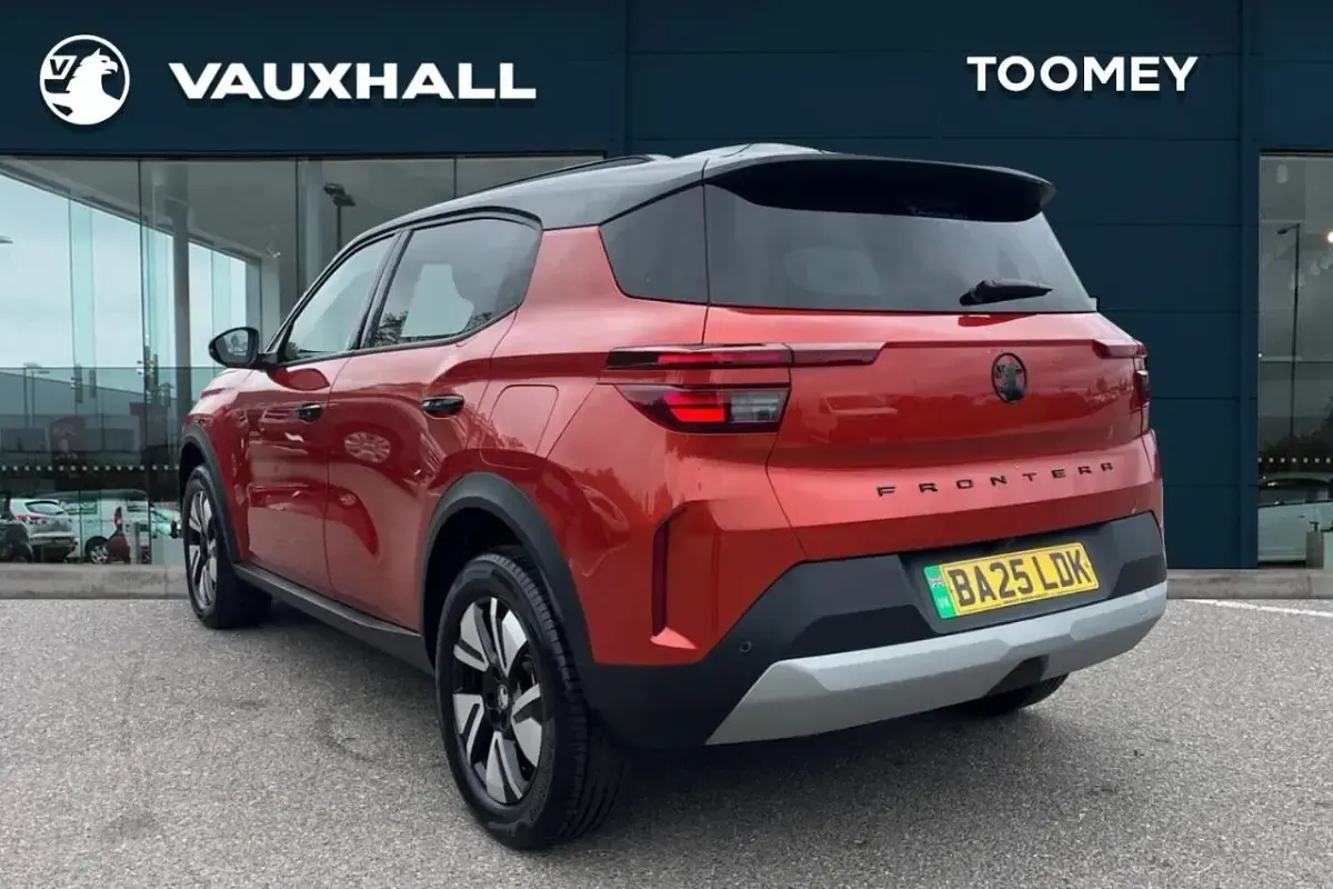 Used Vauxhall Frontera 81 kW (111 HP) 2025 Orange SUV