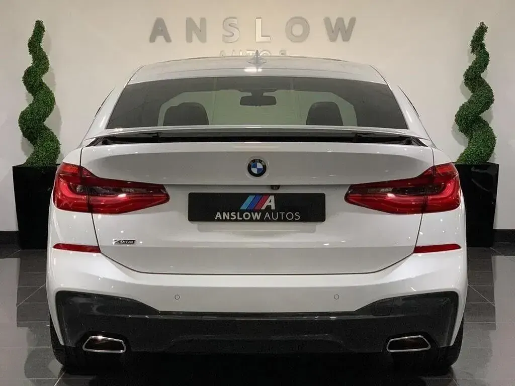 Used BMW 630 M Sport 2018 White Coupe