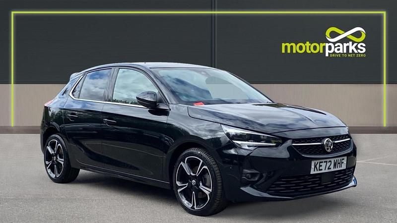 Black Used 2023 Vauxhall Corsa Ultimate Hatchback | £16,200 (Fair price) - Image 1/4