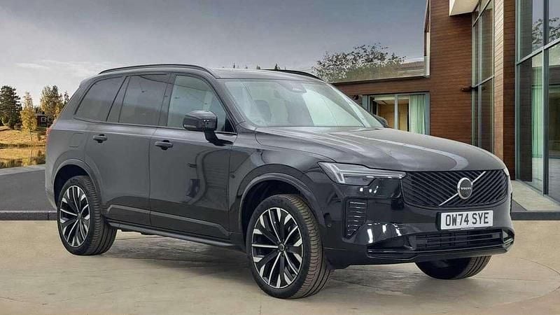 Black Used 2025 Volvo XC90 Plus SUV | £56,000 (Expensive) - Image 1/4