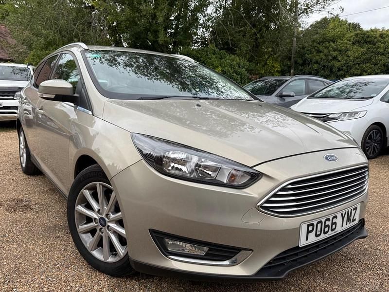 Silver Used 2016 Ford Focus Titanium Estate | £9,490 (Fair price) - Image 1/1