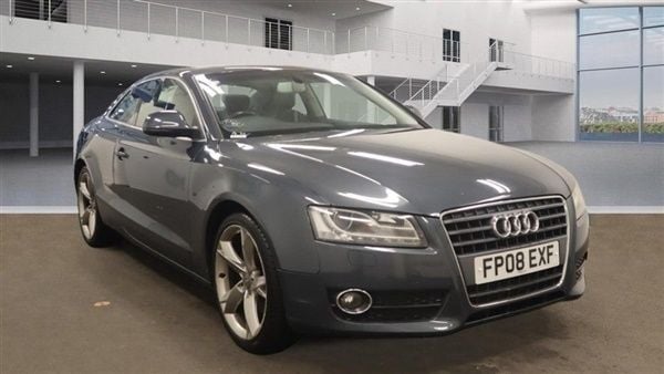 Grey Used 2008 Audi A5 Sport Coupe | £3,970 - Image 1/1