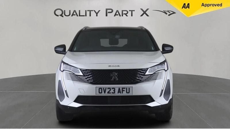 Used Peugeot 5008 GTi 130 HP (95 kW) 2023 White SUV