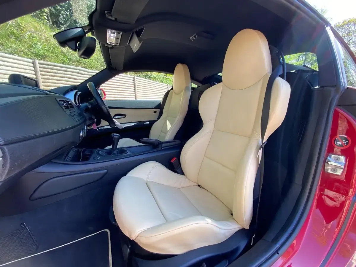 Used BMW Z4 M Comfort Edition 2007 Red Coupe