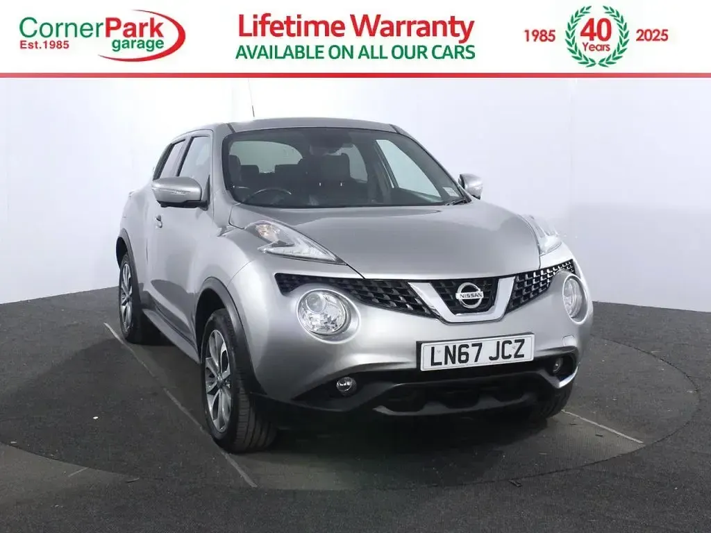 Used Nissan Juke Tekna 117 HP (86 kW) 2017 SUV