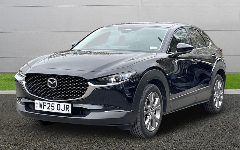 Used Mazda CX-30 Exclusive-Line 140 HP (102 kW) 2025 Black SUV