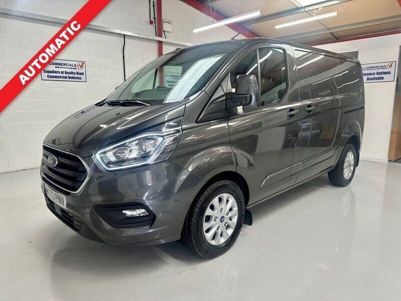 Grey Used 2023 Ford Transit Custom Limited | £22,499 (Super price) - Image 1/3