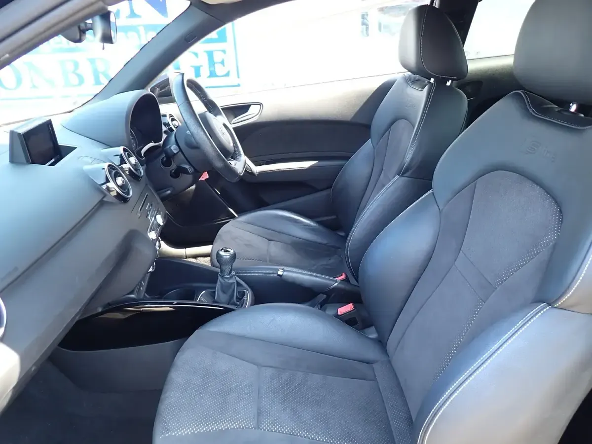 Used Audi A1 Black Edition 150 HP (110 kW) 2018 Black Hatchback