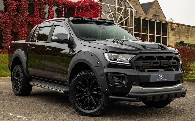 Used Ford Ranger Wildtrack 213 HP (156 kW) 2022 Black Pickup