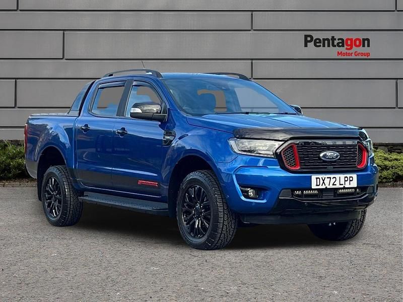 Blue Used 2022 Ford Ranger Wildtrack Pickup | £22,995 (A bit pricey) - Image 1/4