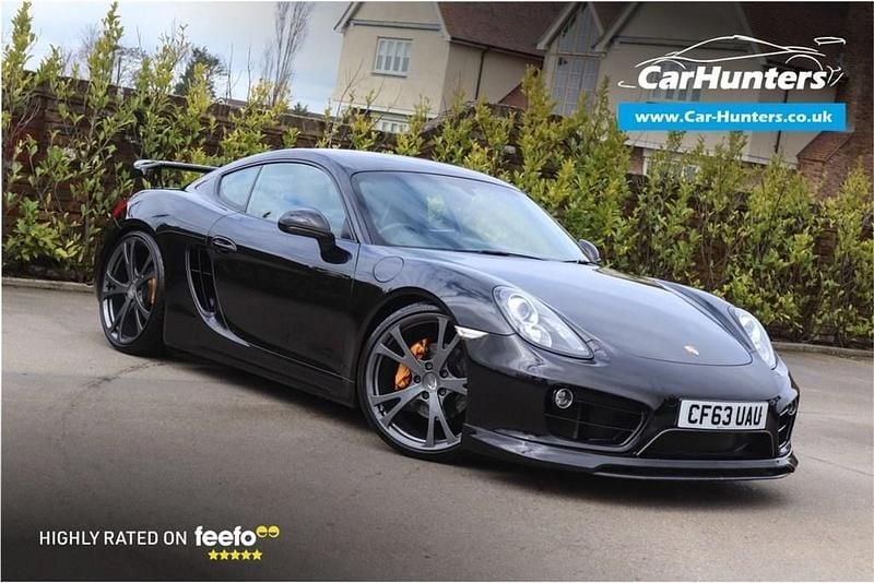 Used Porsche Cayman 2013 Black Coupe
