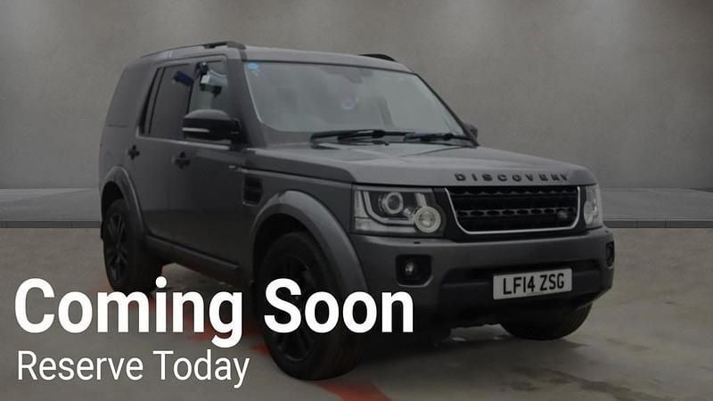 Grey Used 2014 Land Rover Discovery 4 S SUV | £13,990 (Fair price) - Image 1/4