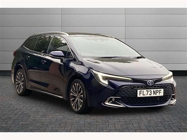 Blue Used 2023 Toyota Corolla Design Estate | £24,995 (Fair price) - Image 1/3