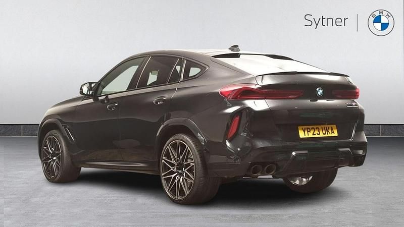 Used BMW X6 M Competition Edition 625 HP (459 kW) 2023 Black SUV