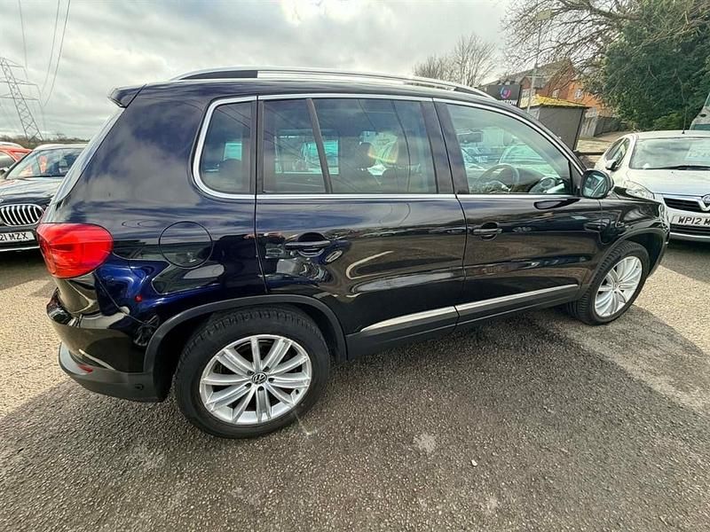 Used VW Tiguan Sportline 2011 Black SUV