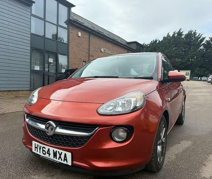 Red Used 2014 Vauxhall Adam Jam Hatchback | £2,999 (Fair price) - Image 1/3