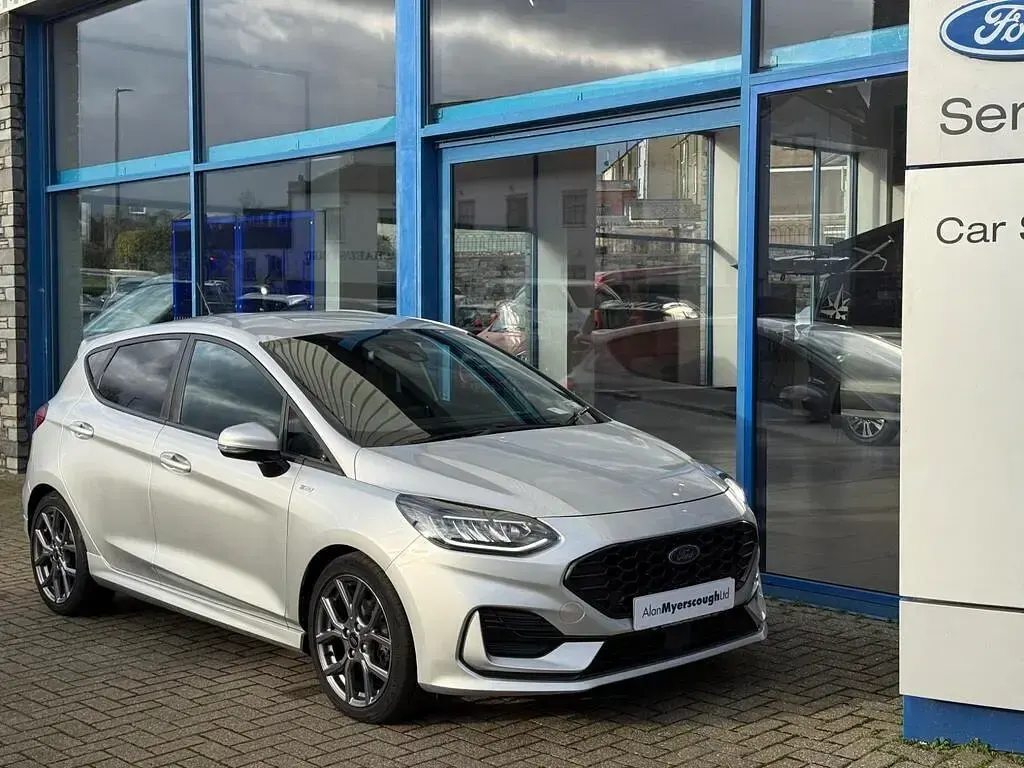 Used Ford Fiesta ST-Line 2023 Silver Hatchback
